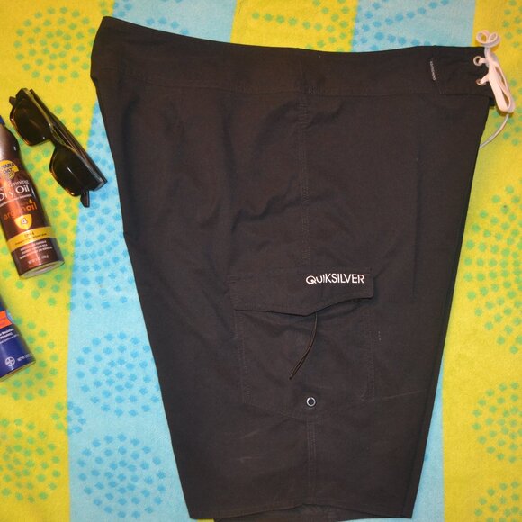 Quiksilver Other - Quiksilver Surfsilk Boardshorts 21" – Men's Size 36 – Never Worn – Quick-Dry